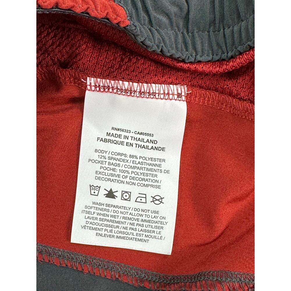 Nike Jordan Dri-FIT Oklahoma Sooners Practice Shorts Red Gray Men’s Athletic XXL - Picture 9 of 9